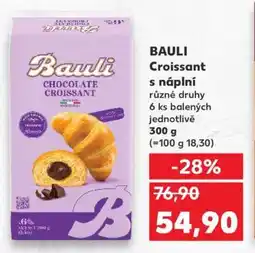 Kaufland BAULI Croissant s náplní nabídka