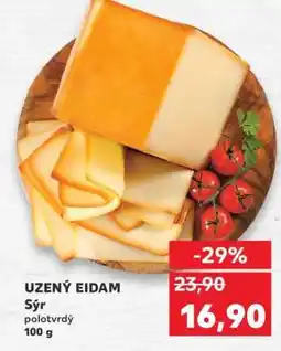 Kaufland Uzený Eidam nabídka