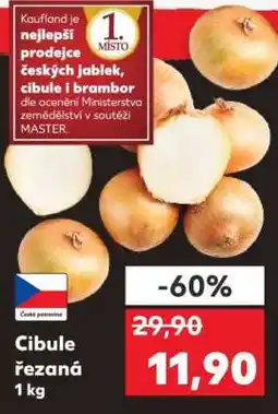 Kaufland Cibule řezaná nabídka