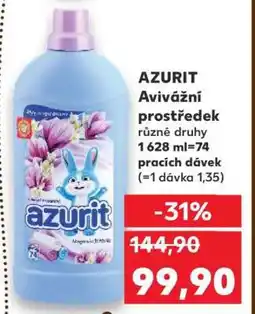 Kaufland AZURIT Avivážní prostředek nabídka