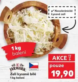 Kaufland Zelí kysané bílé nabídka