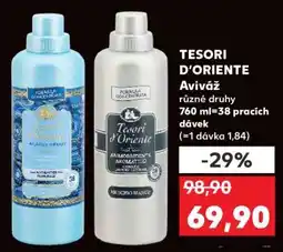 Kaufland Tesori d'Oriente Aviváž nabídka