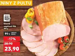 Kaufland Uzené vepřové filé nabídka