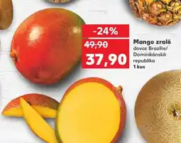Kaufland Mango zralé nabídka