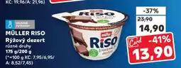 Kaufland MÜLLER RISO Rýžový dezert nabídka