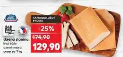 Kaufland Uzená slanina bez kůže nabídka