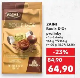 Kaufland ZAINI Boule D’Or pralinky nabídka