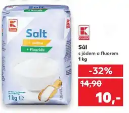 Kaufland Sůl nabídka