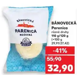 Kaufland Bánovecká parenica nabídka