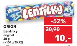 Kaufland Orion Lentilky nabídka