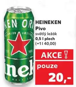 Kaufland Heineken Pivo nabídka