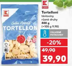 Kaufland Tortelloni nabídka