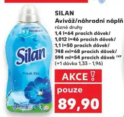 Kaufland SILAN Aviváž/náhradní náplň nabídka