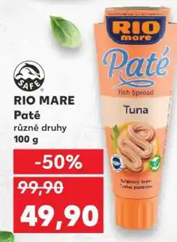 Kaufland RIO MARE PATÉ nabídka