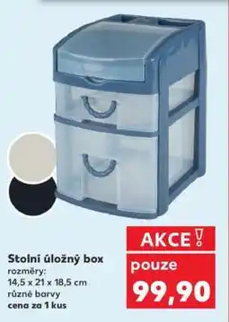 Kaufland Stolní úložný box nabídka