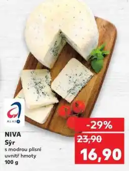 Kaufland Niva sýr nabídka