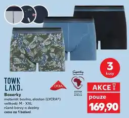 Kaufland Townland Boxerky nabídka