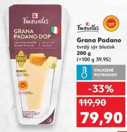 Kaufland Grana Padano nabídka