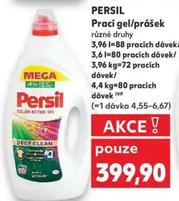 Kaufland PERSIL Prací gel/ prášek nabídka