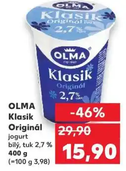 Kaufland OLMA Klasik Originál nabídka