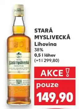 Kaufland Stará myslivecká nabídka