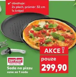 Kaufland Sada na pizzu nabídka