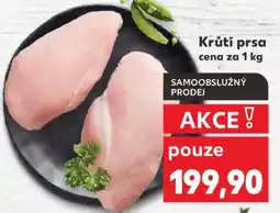 Kaufland Krůtí prsa nabídka