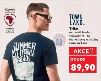 Kaufland TRIKO nabídka