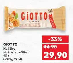 Kaufland GIOTTO Kuličky nabídka