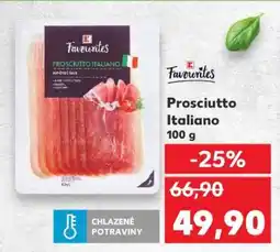 Kaufland Prosciutto Italiano nabídka