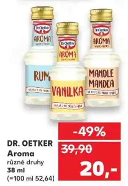 Kaufland Dr. Oetker Aroma nabídka