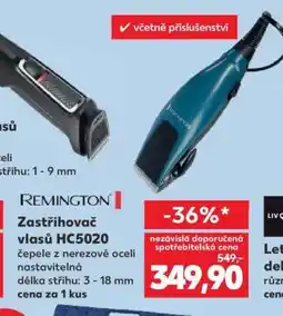 Kaufland Zastřihovač vlasů HC5020 nabídka