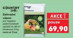 Kaufland Country Side Zahradní vápno nabídka