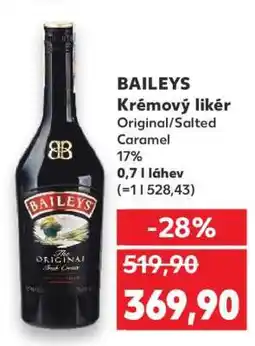 Kaufland BAILEYS Krémový likér nabídka