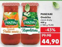 Kaufland Panzani Omáčka nabídka