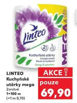 Kaufland LINTEO Kuchyňské utěrky MEGA nabídka