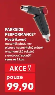 Kaufland PARKSIDE PERFORMANCE Postřikovač nabídka