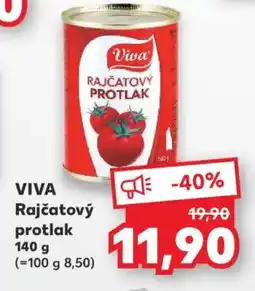 Kaufland VIVA RAJČATOVÝ PROTLAK nabídka