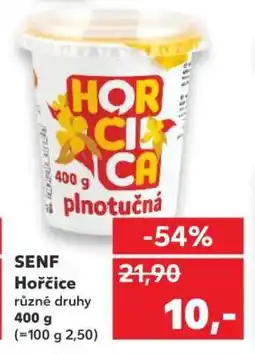 Kaufland Hořčice nabídka