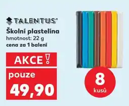 Kaufland Školní plastelína nabídka