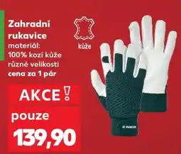 Kaufland Zahradní rukavice nabídka