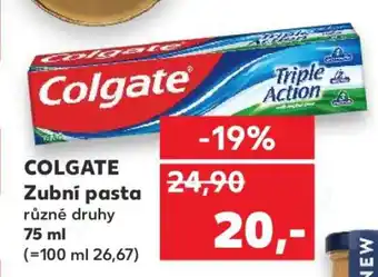 Kaufland Colgate zubní pasta nabídka