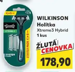 Kaufland WILKINSON Holítka Xtreme3 Hybrid nabídka
