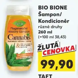 Kaufland BIO BIONE Šampon/Kondicionér nabídka