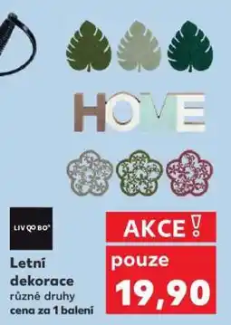 Kaufland letní dekorace nabídka