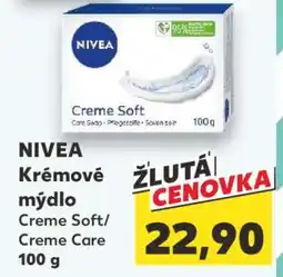 Kaufland NIVEA Krémové mýdlo nabídka