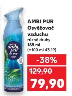Kaufland Ambi Pur Osvěžovač vzduchu nabídka