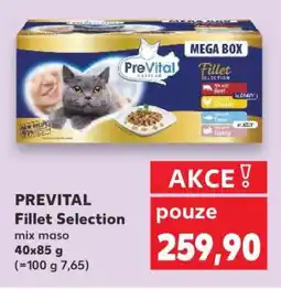 Kaufland PREVITAL Fillet selection nabídka
