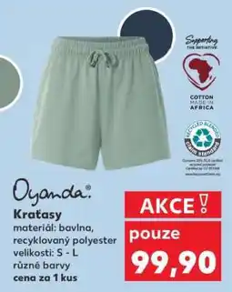 Kaufland Kraťasy nabídka