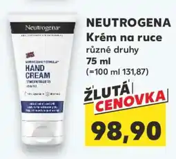 Kaufland Neutrogena krém na ruce nabídka